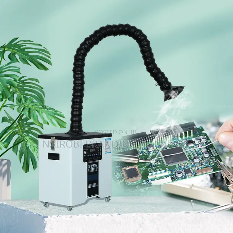 DTF Smoke Purifier Welding Fume Smoke Collector Filter