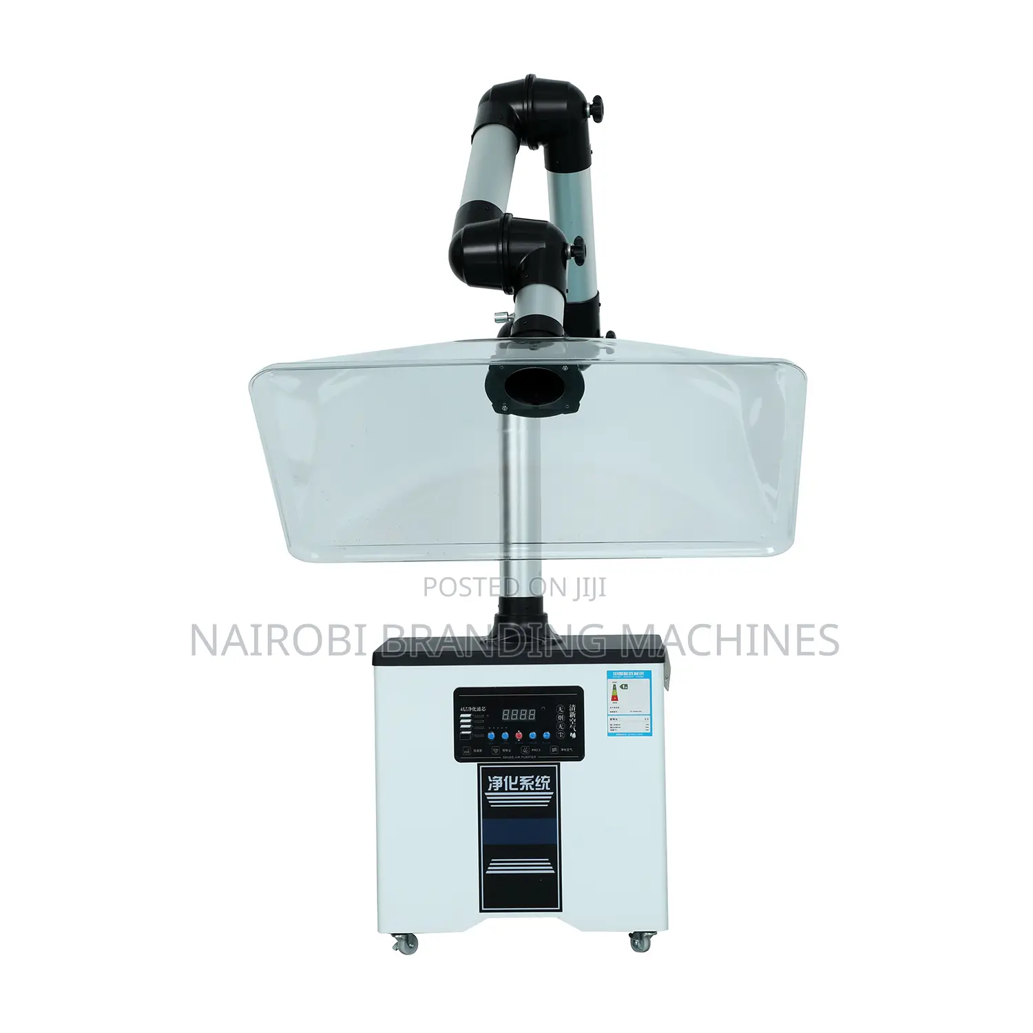 Smoke Purification Portable Fume Extractor Soldering Fume Absorber