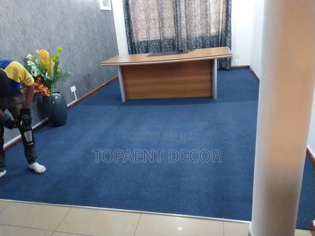 From Corner To Corner Delta Blue Wall To Wall Carpet Solutions - main view