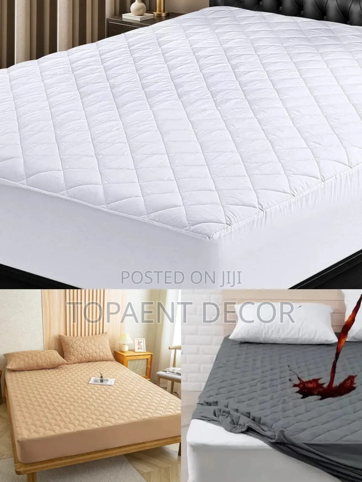 Simple Cover,Big Difference Waterproof Mattress Protectors