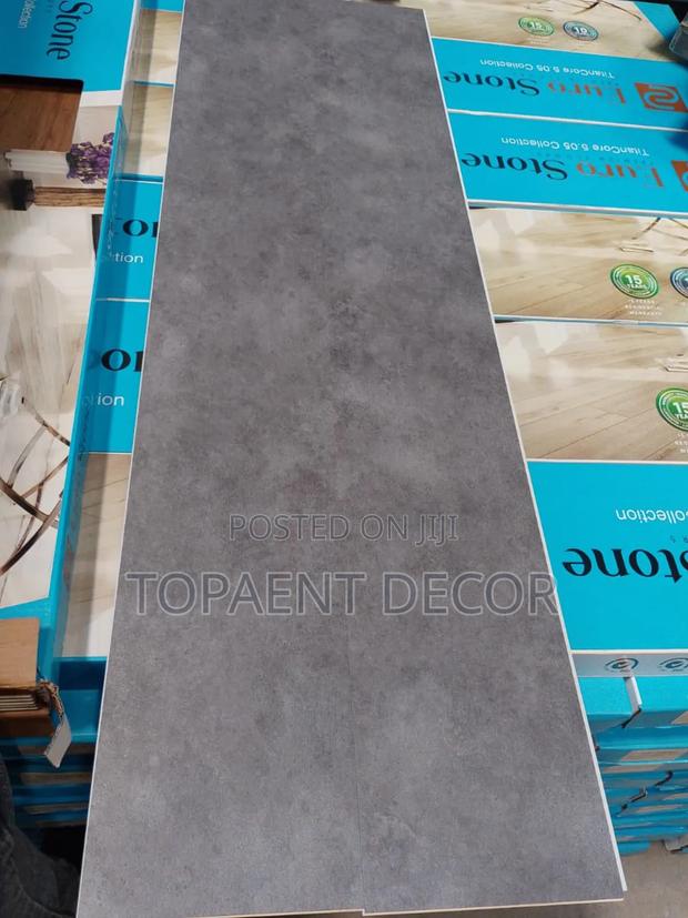 Grey  Soft On Steps Interlocking Lvt Flooring Solutions - main view