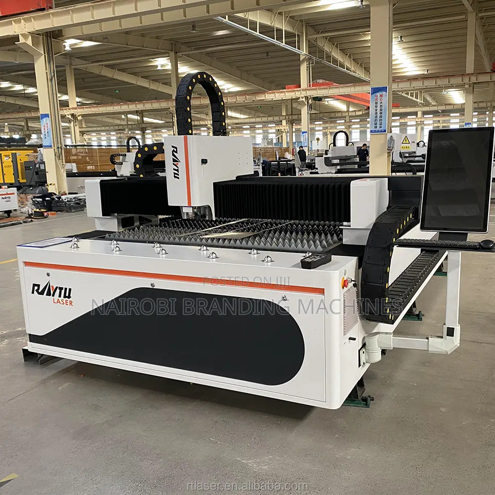 1325 Metal 2000w Stainless Steel Carbon Steel CNC Fiber Laser