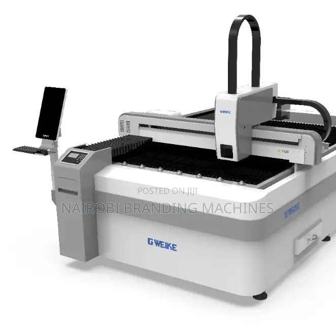 1325 High Accuracy 2000w Fiber Metal Sheet Laser Cutting Machine