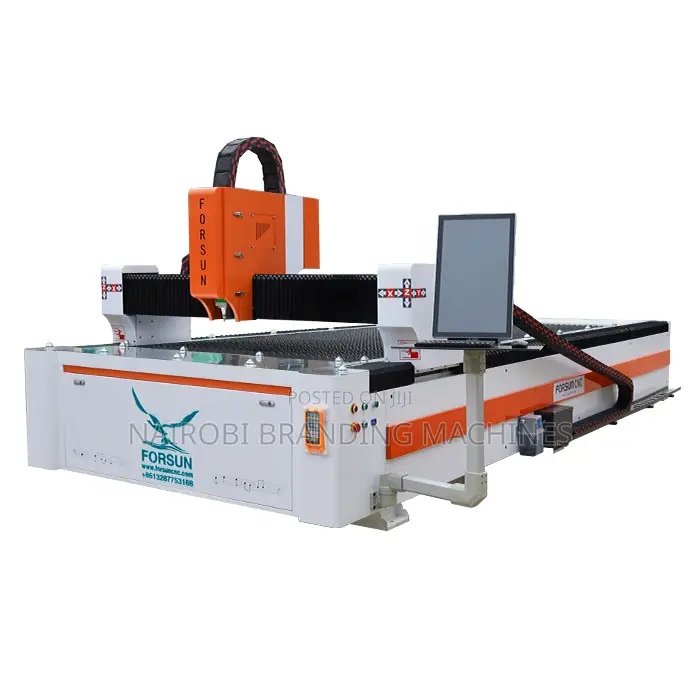 1325 Fiber Laser Metal and Nonmetal Steel Acrylic Cutting Machine