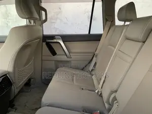 Toyota Land Cruiser Prado 2.8 2018 Black