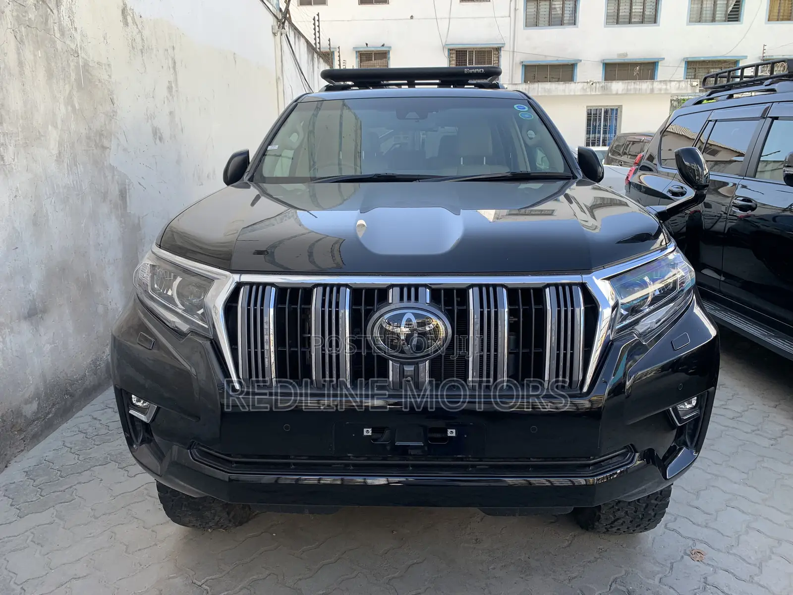 Toyota Land Cruiser Prado 2.8 2018 Black