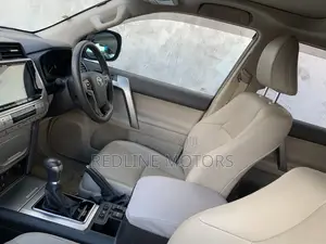 Toyota Land Cruiser Prado 2.8 2018 Black