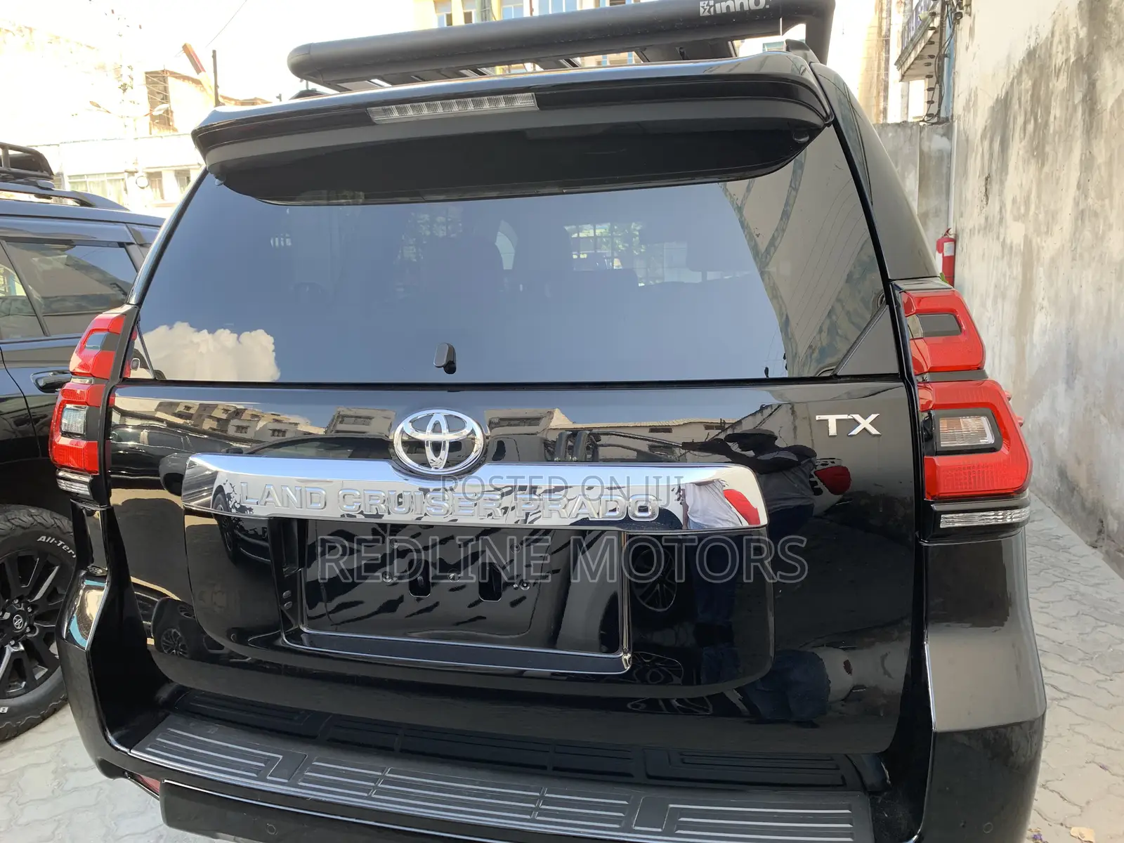 Toyota Land Cruiser Prado 2.8 2018 Black