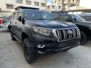 Toyota Land Cruiser Prado 2.8 2018 Black