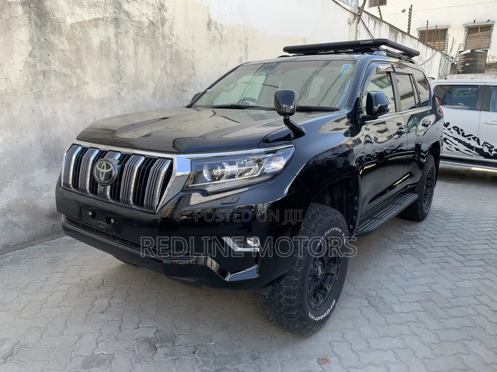 Toyota Land Cruiser Prado 2.8 2018 Black