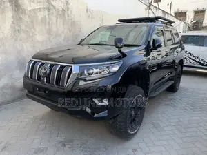 Toyota Land Cruiser Prado 2.8 2018 Black