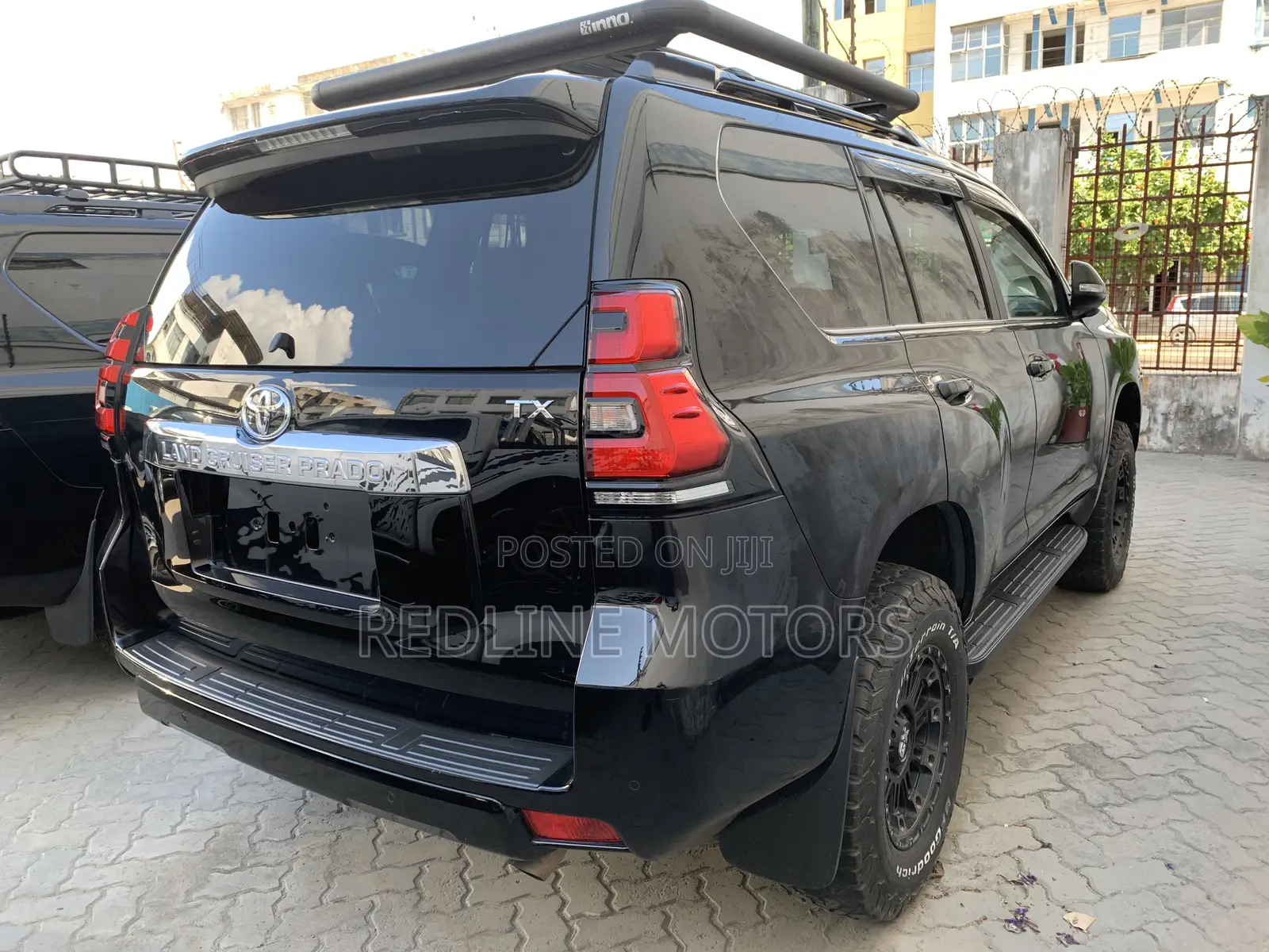 Toyota Land Cruiser Prado 2.8 2018 Black