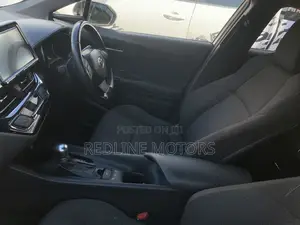 Toyota C-HR 2017 White