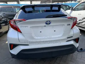 Toyota C-HR 2017 White