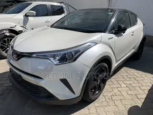 Toyota C-HR 2017 White