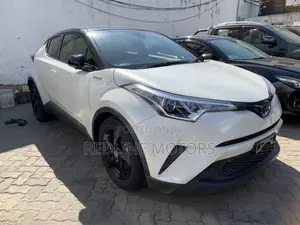 Toyota C-HR 2017 White
