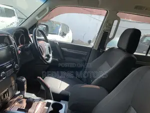 Mitsubishi Pajero V80 3.2 DI-D 2018 Black