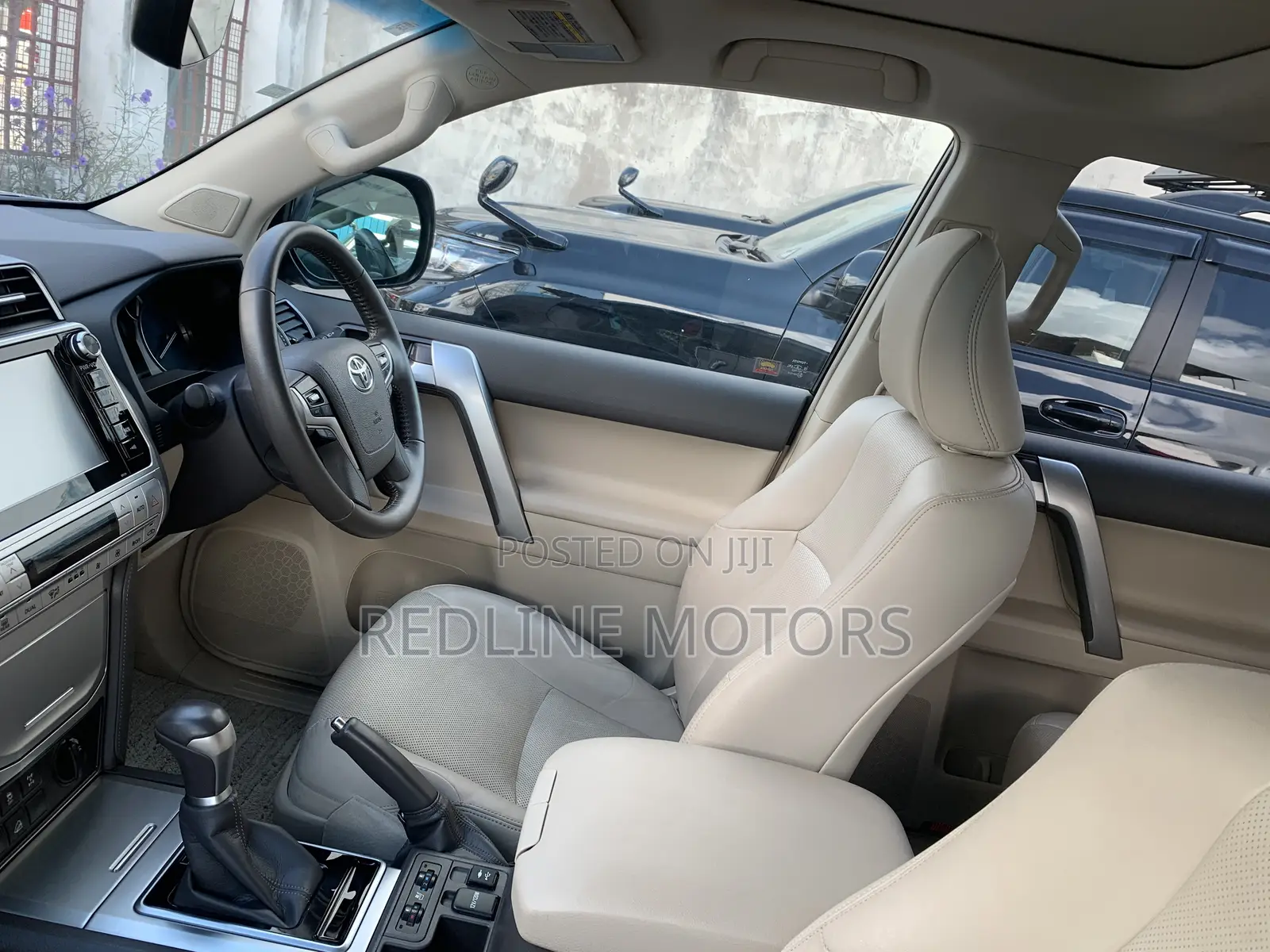 Toyota Land Cruiser Prado 2.8 2018 Ivory