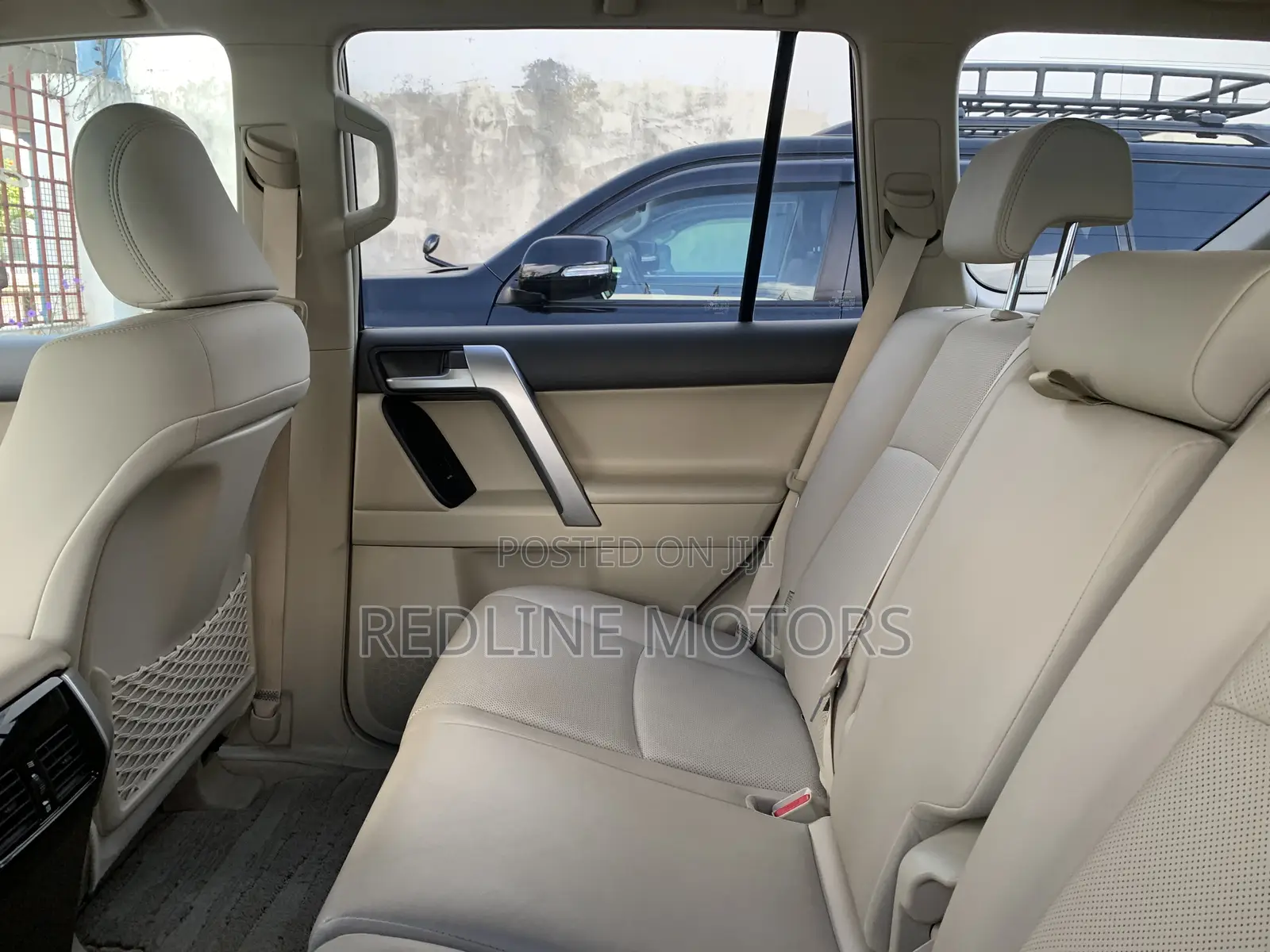 Toyota Land Cruiser Prado 2.8 2018 Ivory