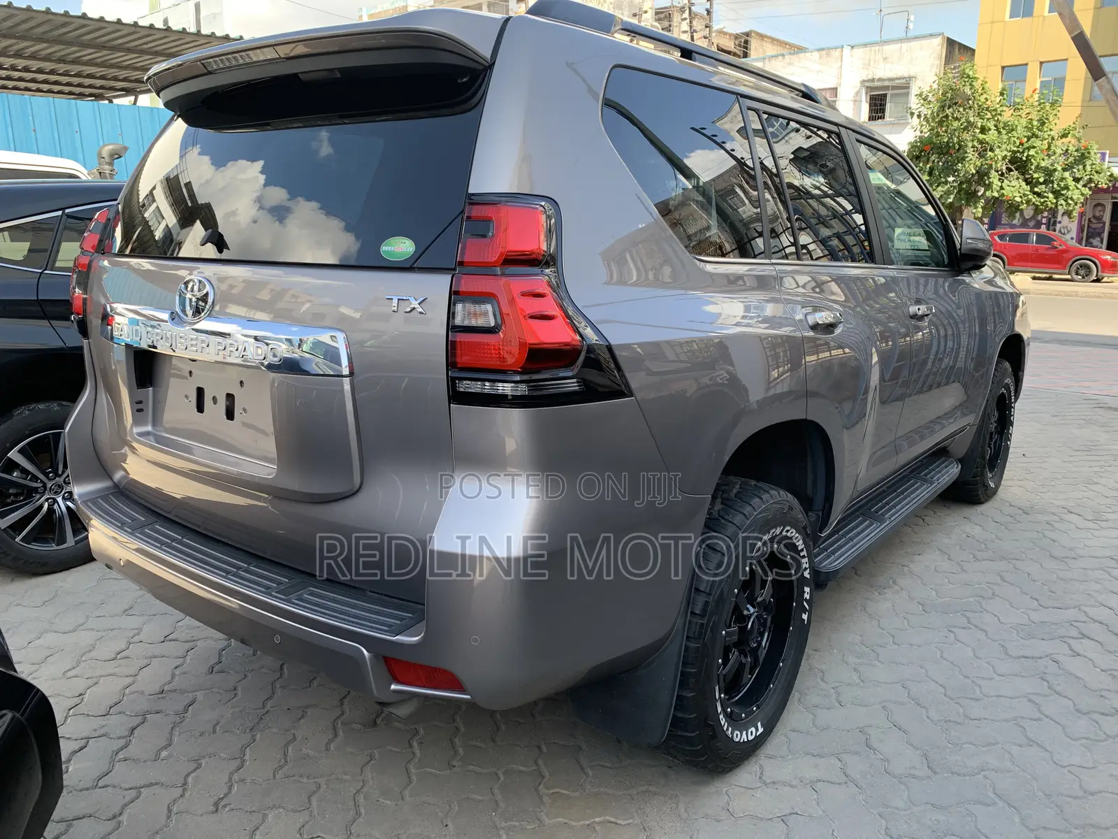 Toyota Land Cruiser Prado 2.8 2018 Ivory