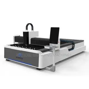 1300mm by 2500mm 2000w Fiber Laser Cutting Machine for Steel