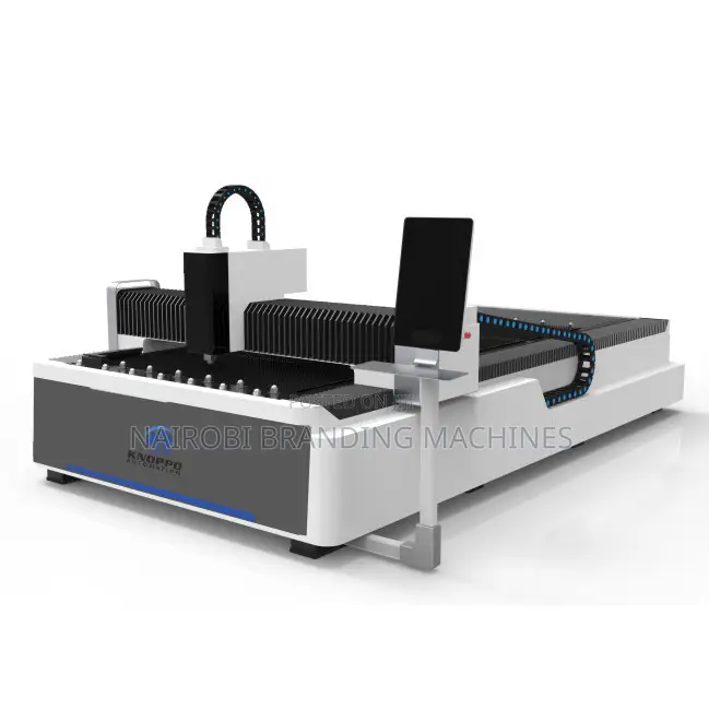 1300mm by 2500mm 2000w Fiber Laser Cutting Machine for Steel