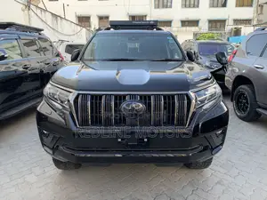 Toyota Land Cruiser Prado 2.8 2021 Black
