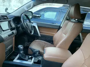 Toyota Land Cruiser Prado 2.8 2021 Black