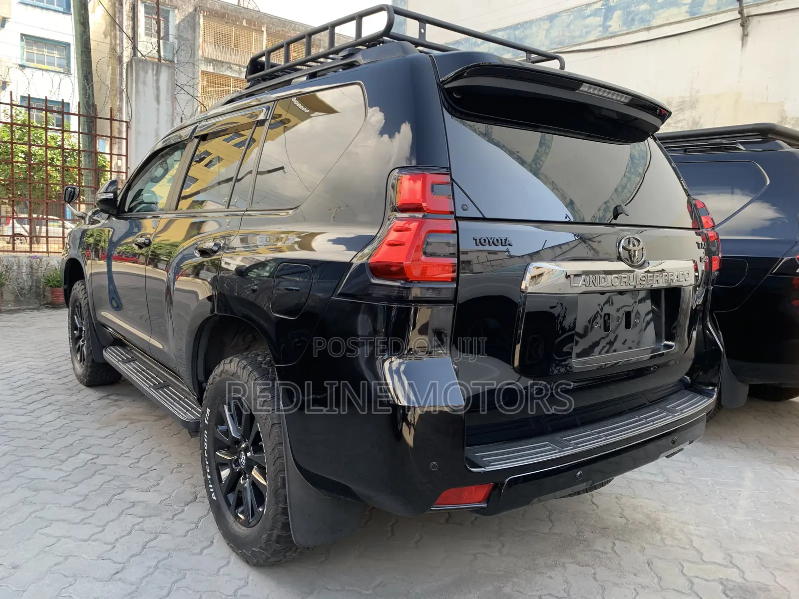 Toyota Land Cruiser Prado 2.8 2021 Black