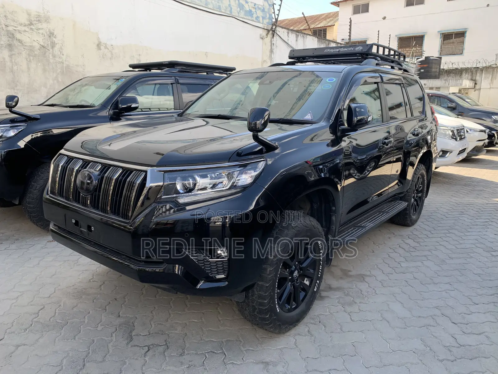 Toyota Land Cruiser Prado 2.8 2021 Black