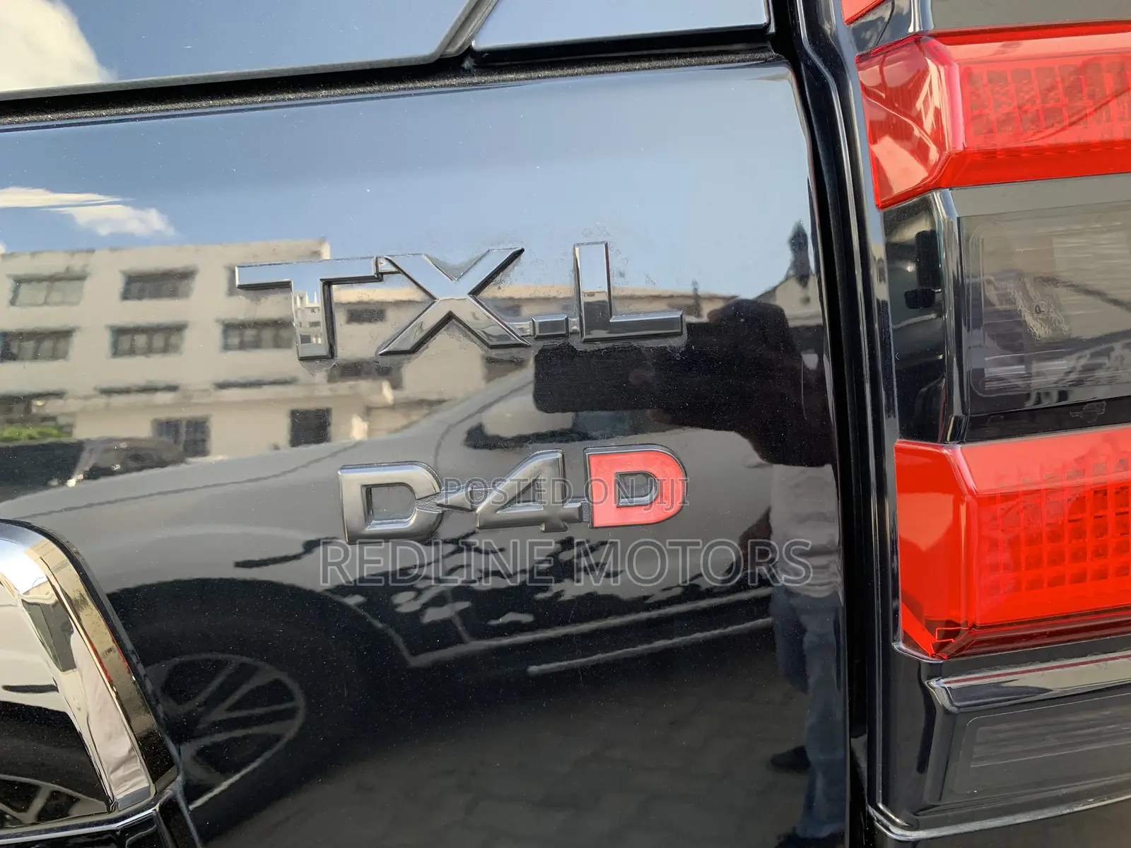 Toyota Land Cruiser Prado 2.8 2021 Black