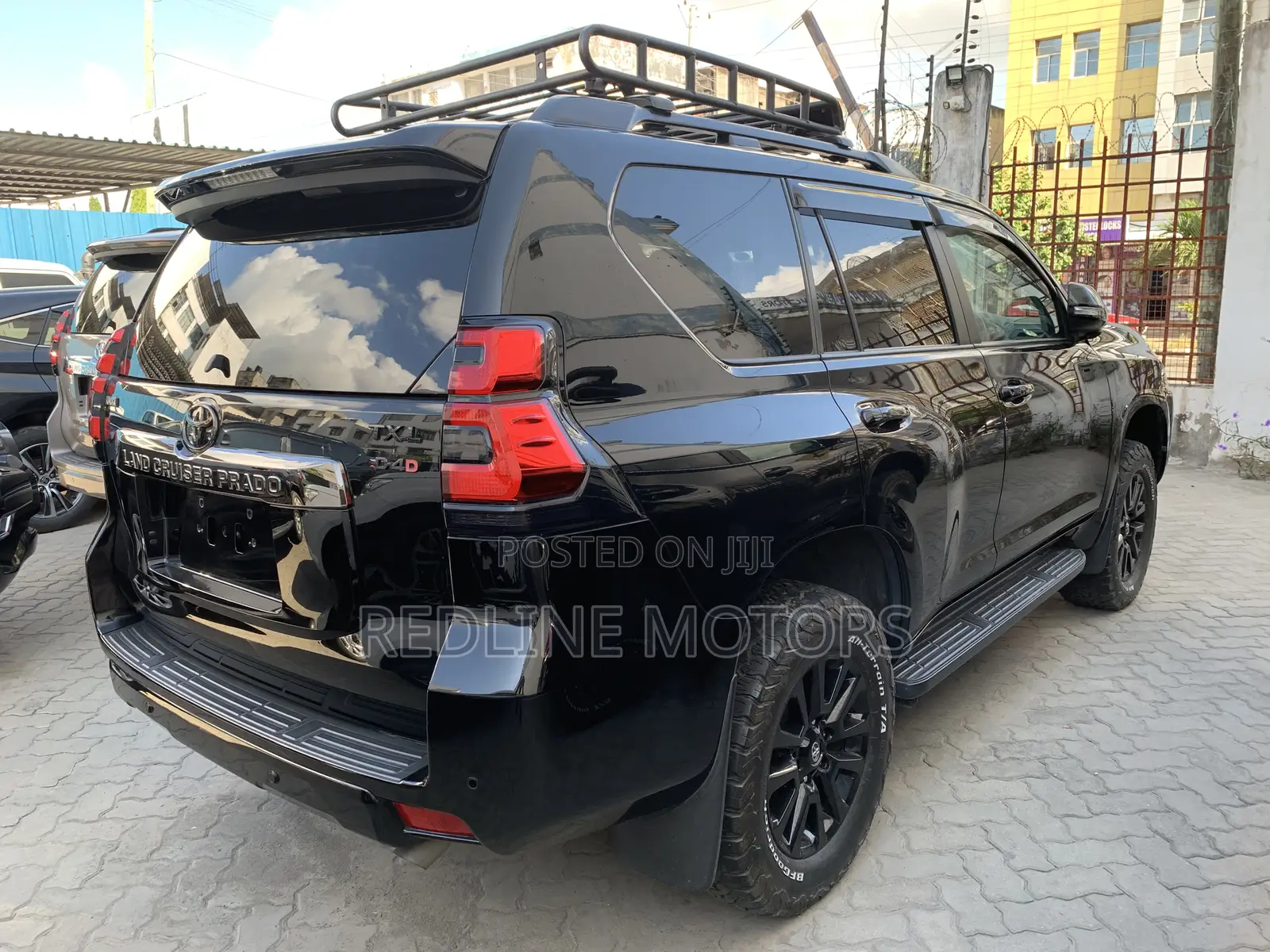 Toyota Land Cruiser Prado 2.8 2021 Black