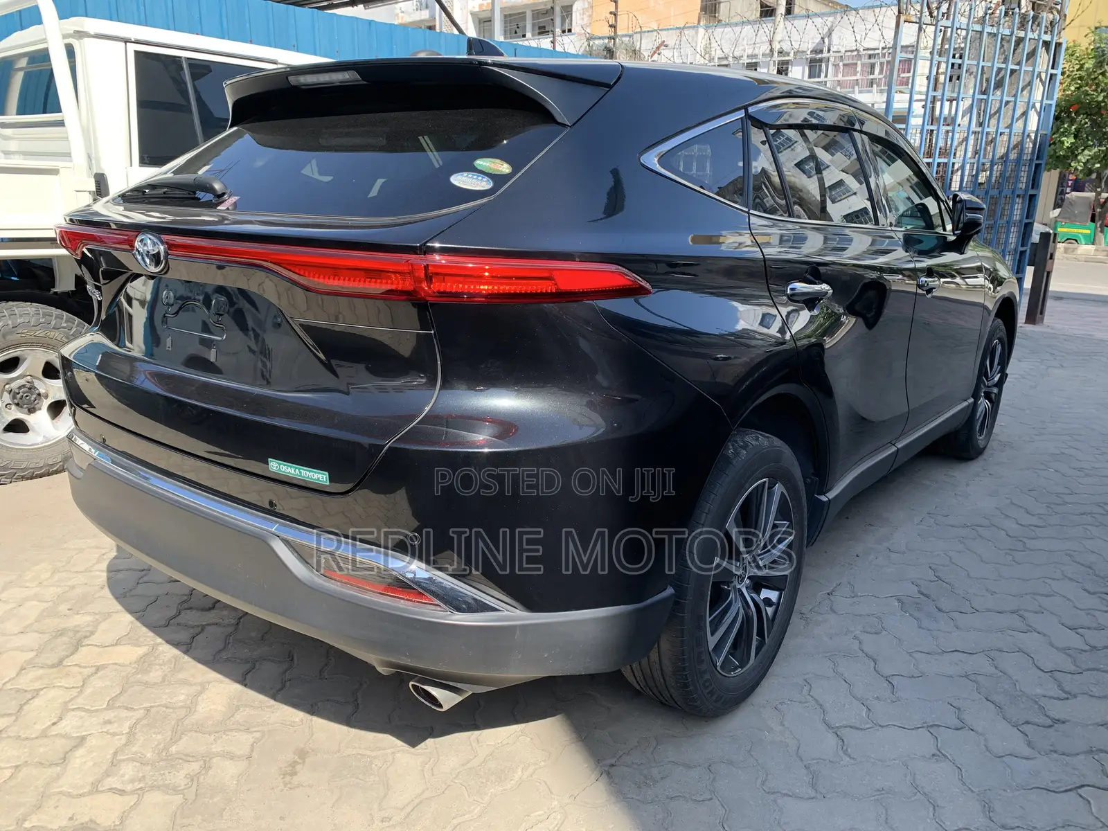 Toyota Harrier 2.0 4WD 2020 Black