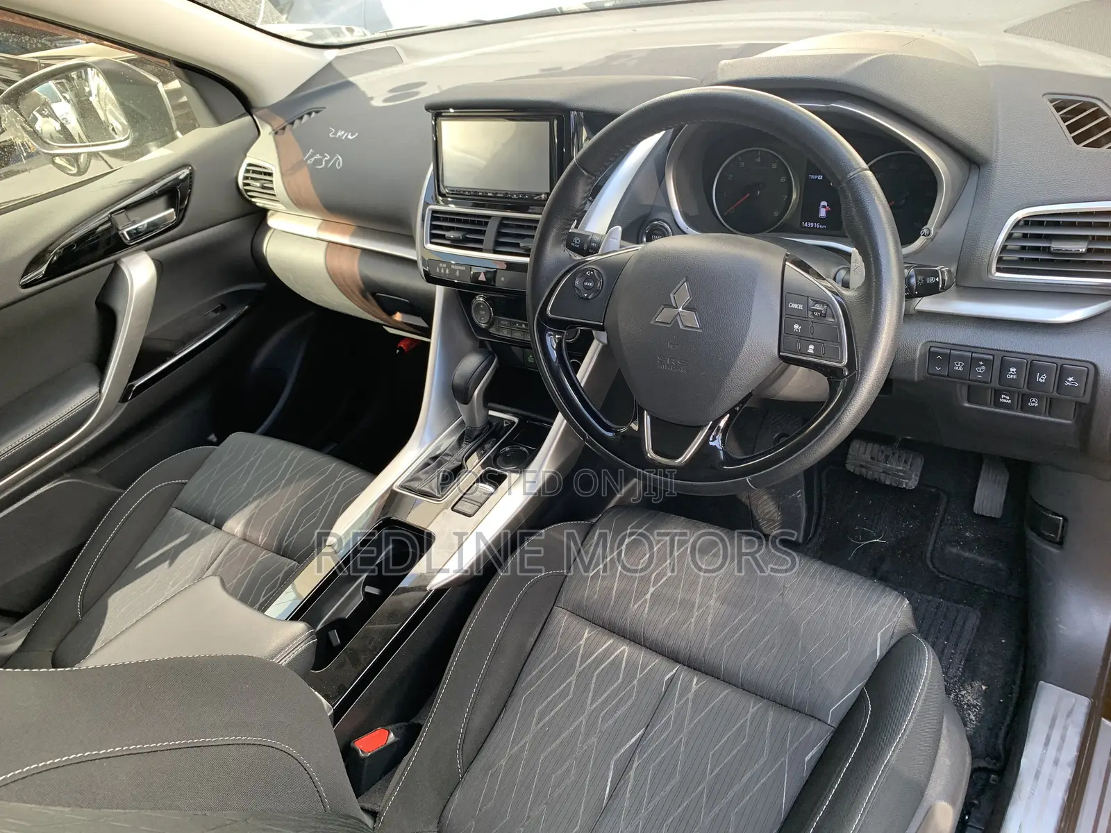 Mitsubishi Eclipse Cross 1.5 AWD 2018 Black