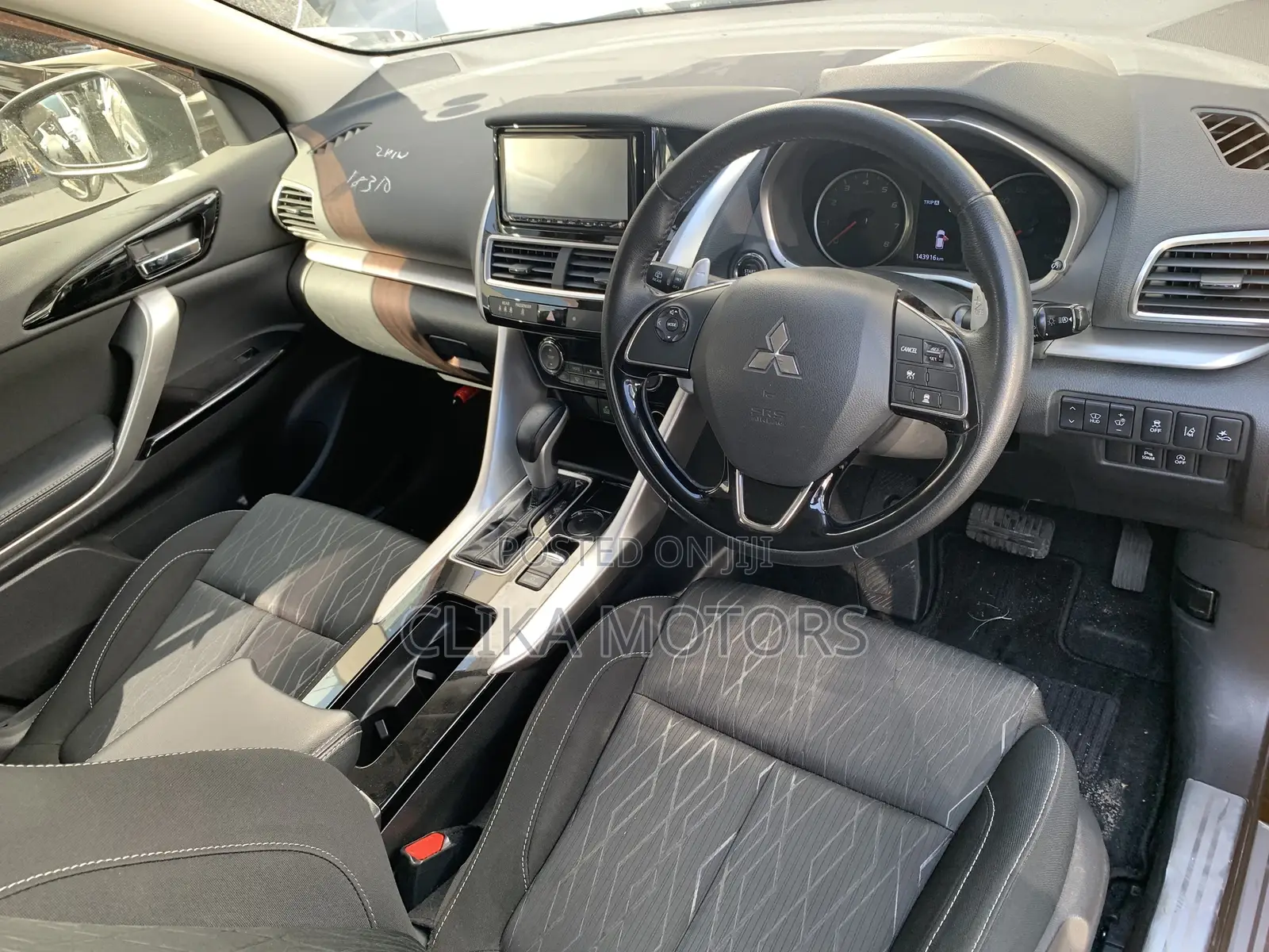 Mitsubishi Eclipse Cross 1.5 AWD 2018 Black
