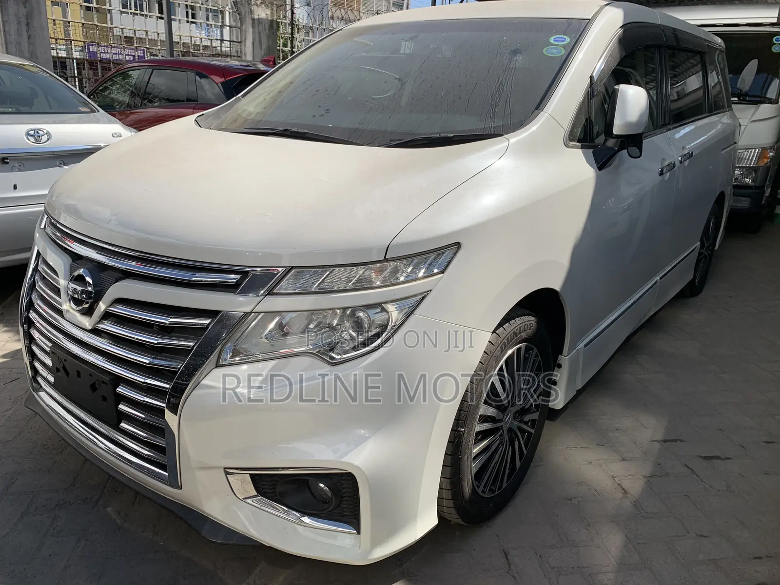 Nissan Elgrand 2018 Off white