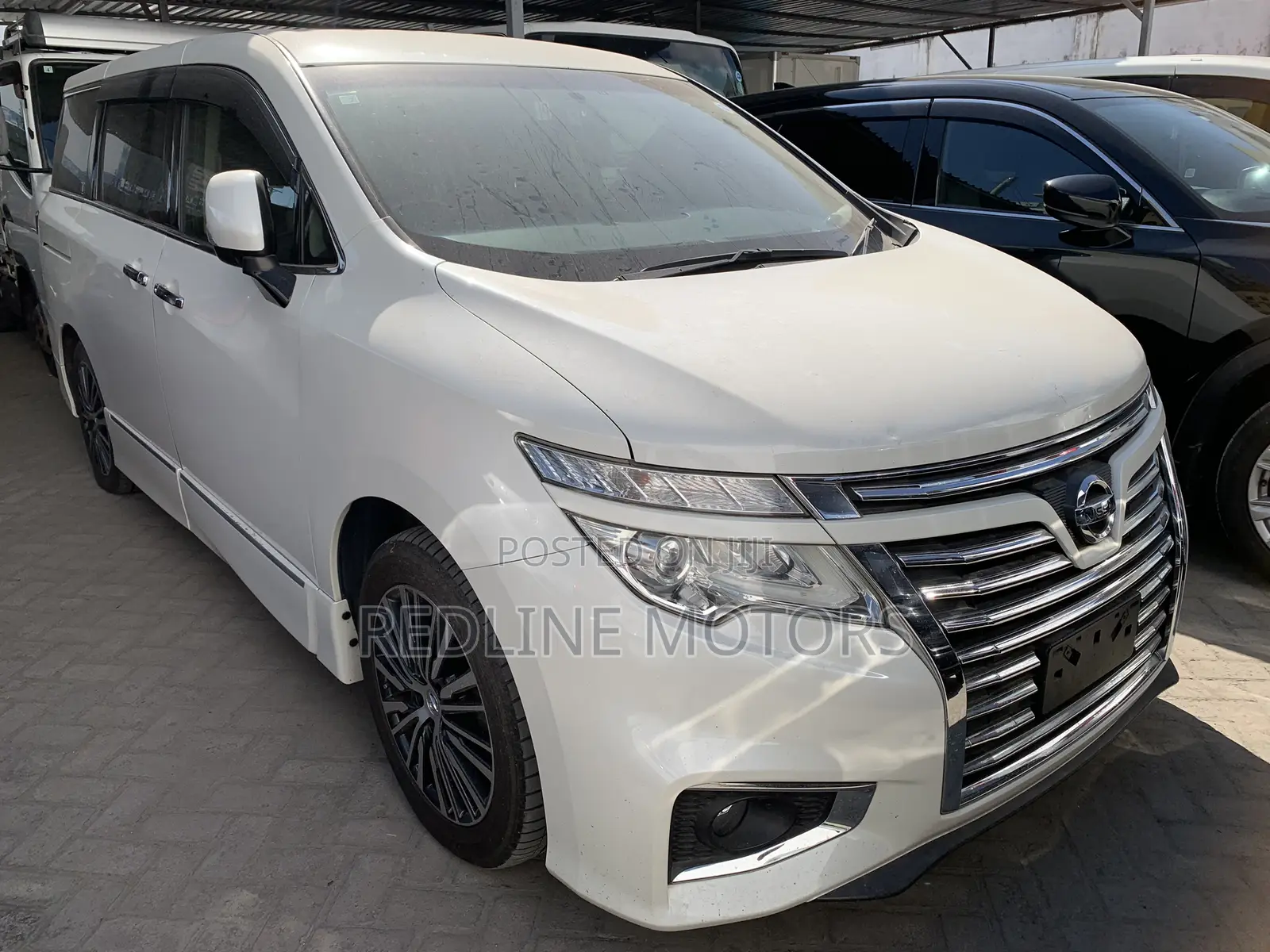 Nissan Elgrand 2018 Off white