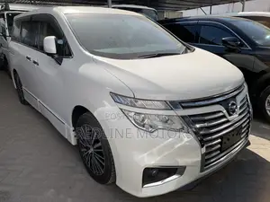 Nissan Elgrand 2018 Off white