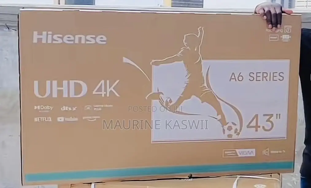 43a6nken Hisense 43 A6