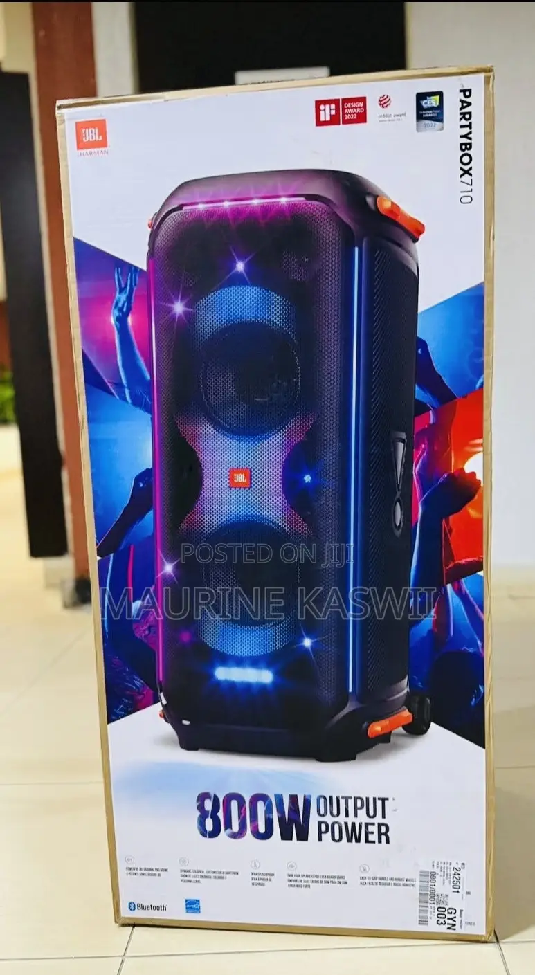 JBL 800w ,Party Box 710