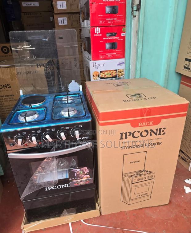 50*55 Ipcone 3+1 Standing Cooker With Electric Oven