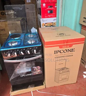 Ipcone 50×55 3+1 Cooker With Electric Oven