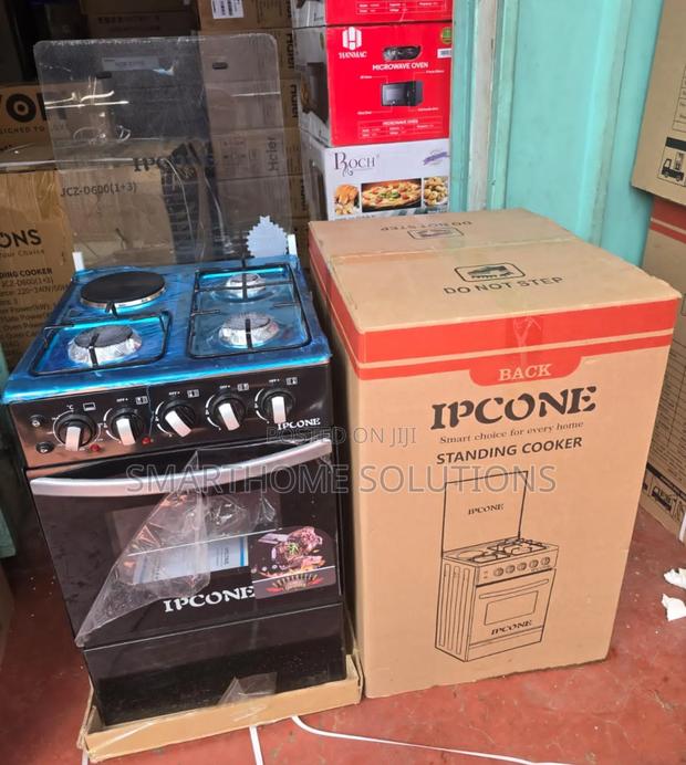 Ipcone 50×55 3+1 Cooker With Electric Oven