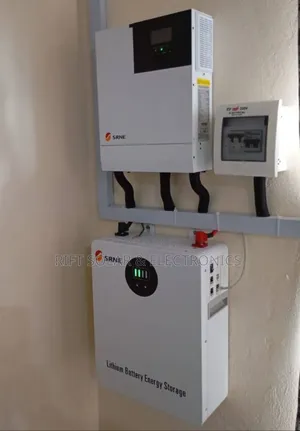 Hybrid Inverter 3kw - 2.56kwh Lithium Battery on -Grid Solar System