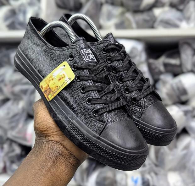 Leather Converse All Star (Size 36-42) - main view