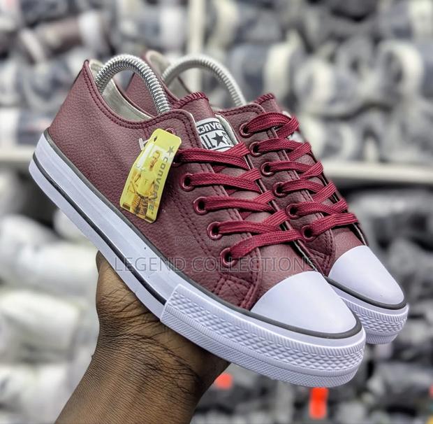 Leather Converse All Star (Size 36-42) - thumbnail 2