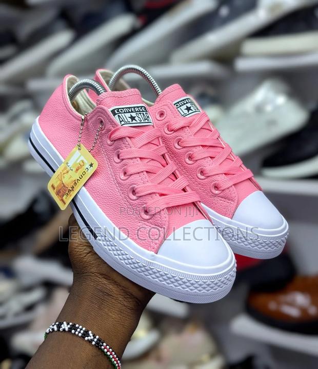 Leather Converse All Star (Size 36-42) - thumbnail 3
