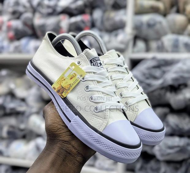 Leather Converse All Star (Size 36-42) - thumbnail 4