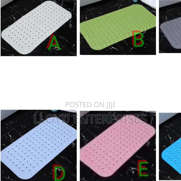 Rectangular 70cmx40cm Antislip Bathroom Mats