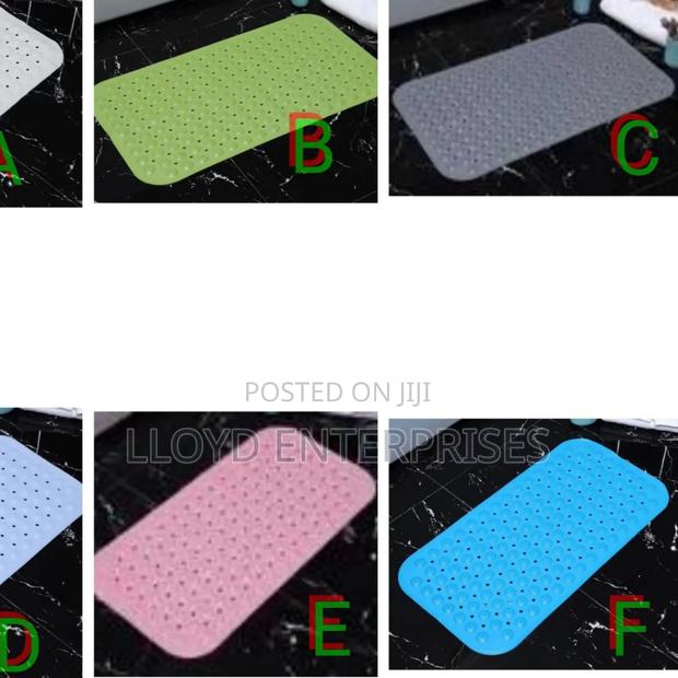 Rectangular 70cmx40cm Antislip Bathroom Mats - thumbnail 2